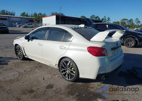2021 Subaru Wrx Sti из США, поврежденный, VIN JF1VA2E65M9822845
